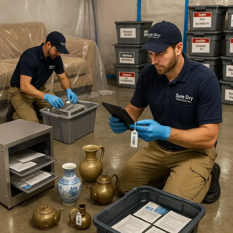 Content Protection and Restoration process in Fort Dodge, IA